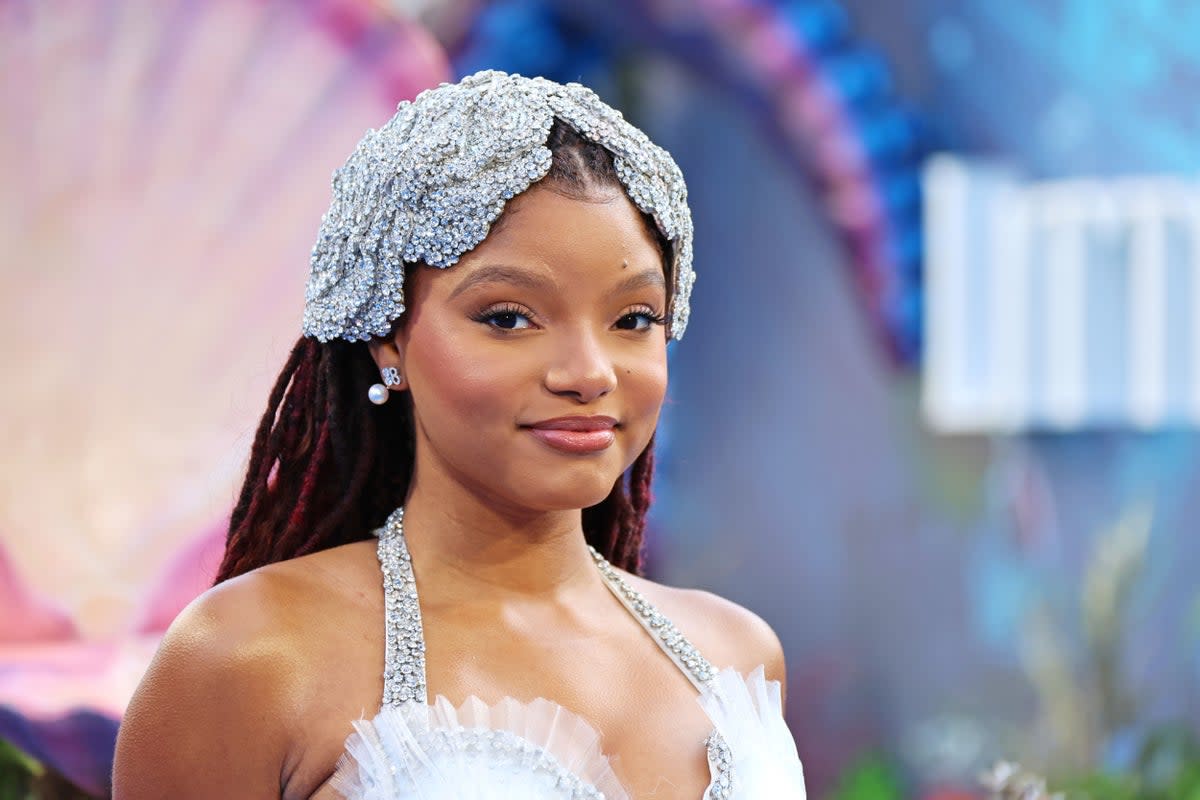 Halle Bailey details how she overcame ‘shocking’ Little Mermaid casting backlash (Dave Benett)