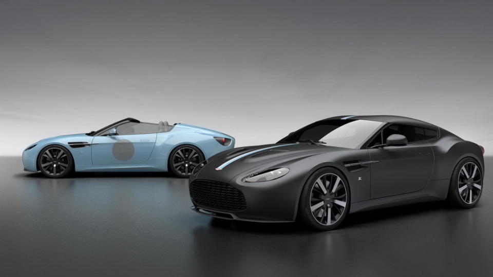 <em>圖 / Aston Martin強勢回歸！超級跑車Vantage V12 Zagato限量上市！</em>