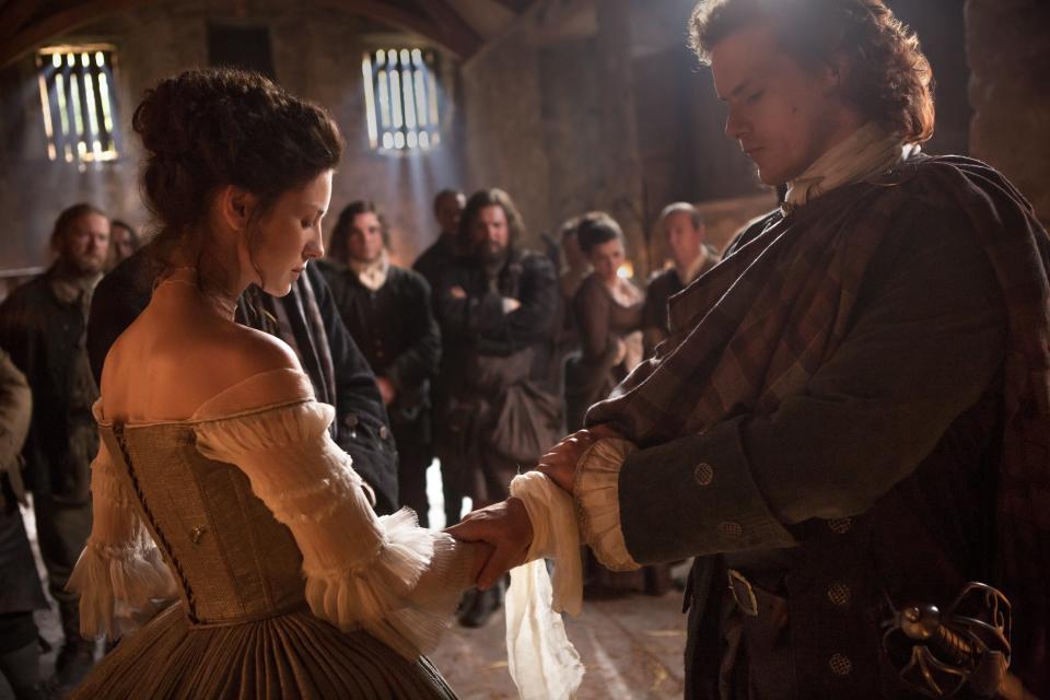 “Blood of my blood, bone of my bone.” -Jamie and Claire Fraser