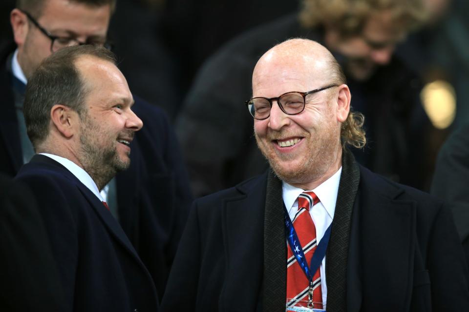 Ed Woodward and Avram Glazer