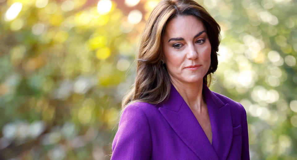 Buckingham Palace has hit out at the 'madness' surrounding rumours Kate Middleton is missing. Photo: Getty