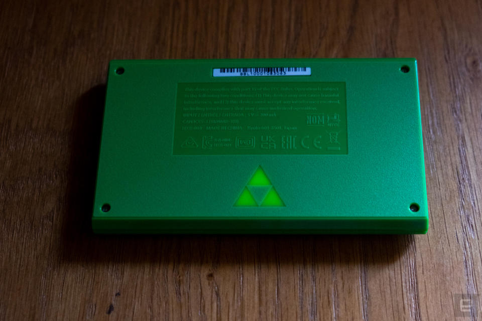 <p>The Legend of Zelda Game & Watch</p>
