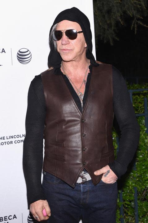 MICKEY ROURKE