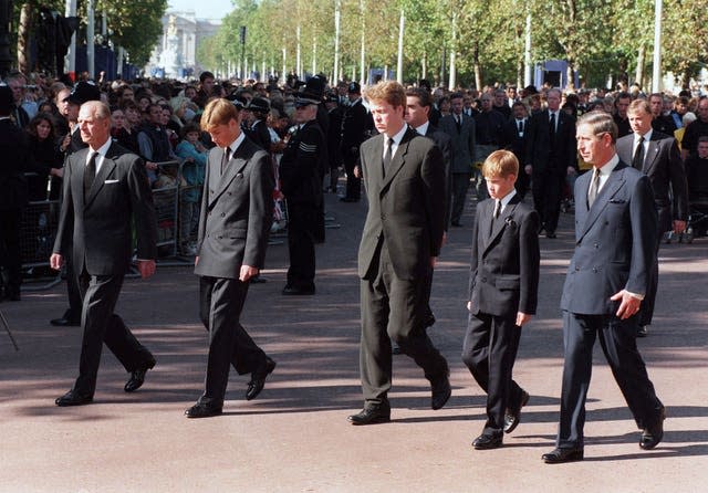 25th death anniversary of Diana, Princess of Wales