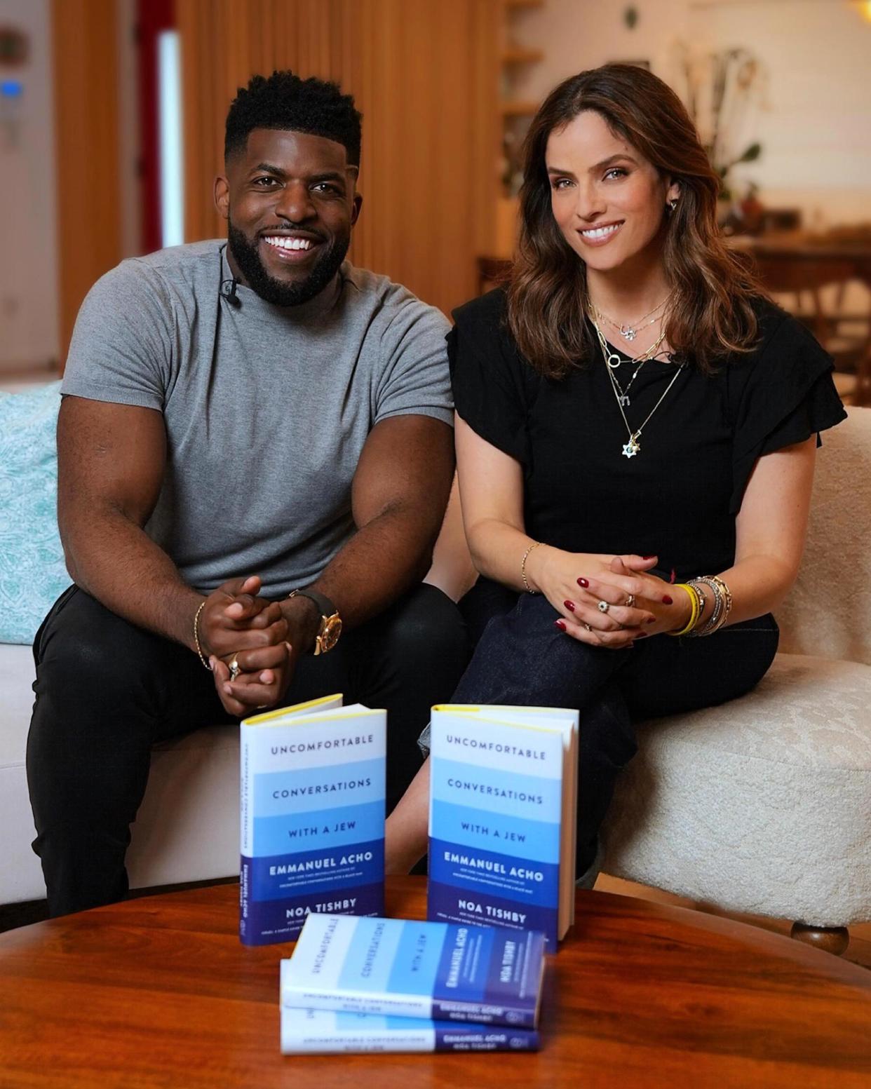 Emmanuel Acho Critiques Volatile Media Climate While Promoting ‘Conversations With a Jew Book 403