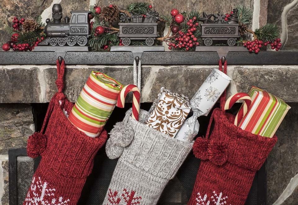 聖誕襪（Image Source : Getty Creative/iStockphoto）