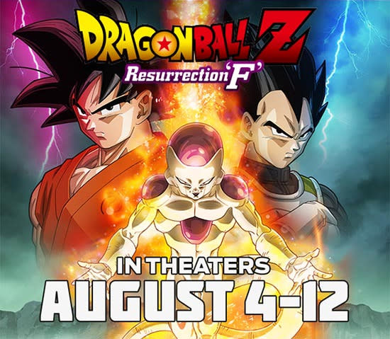 Dragon Ball Z Movie 15: Resurrection 'F' Anime Reviews