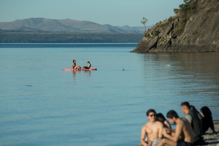 Playas y kayaking en Bariloche