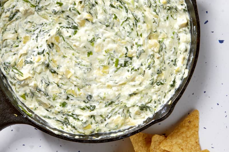 Spinach-Artichoke Dip