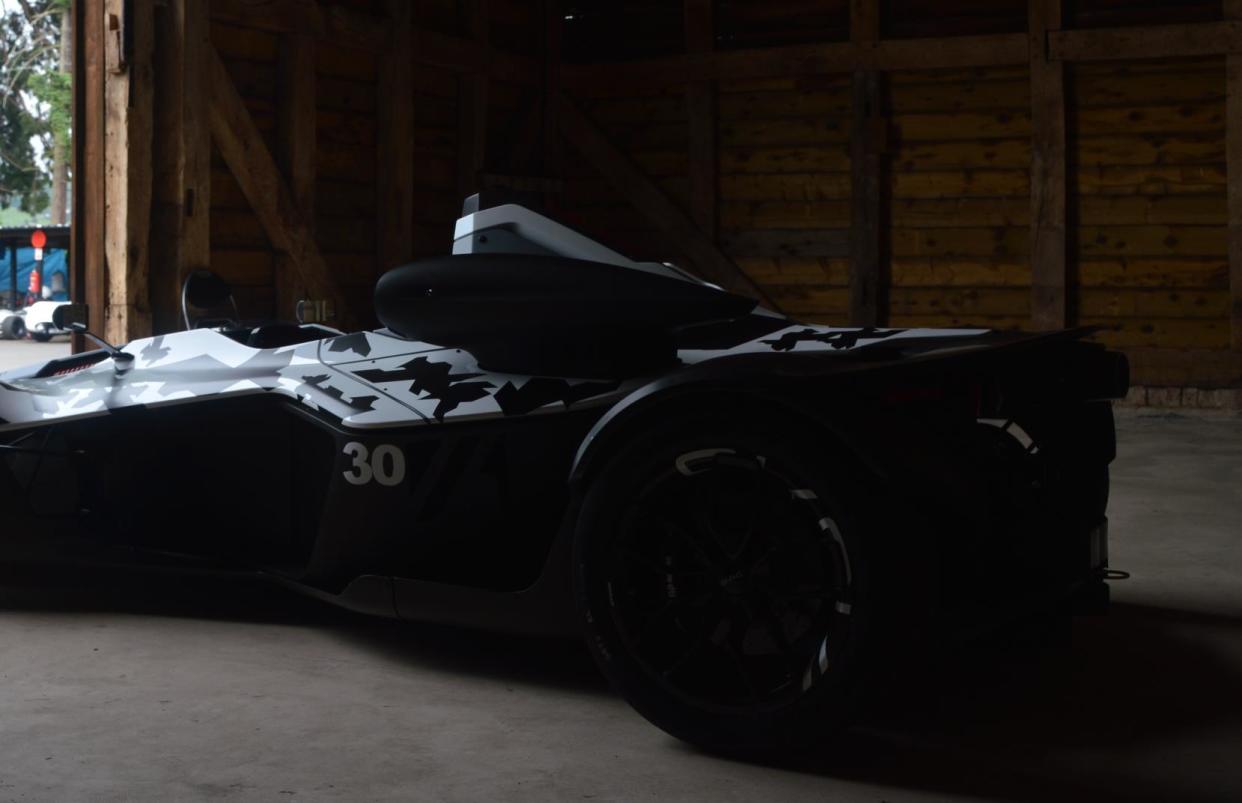 The Mono is set for a full reveal at the Goodwood Festival of Speed