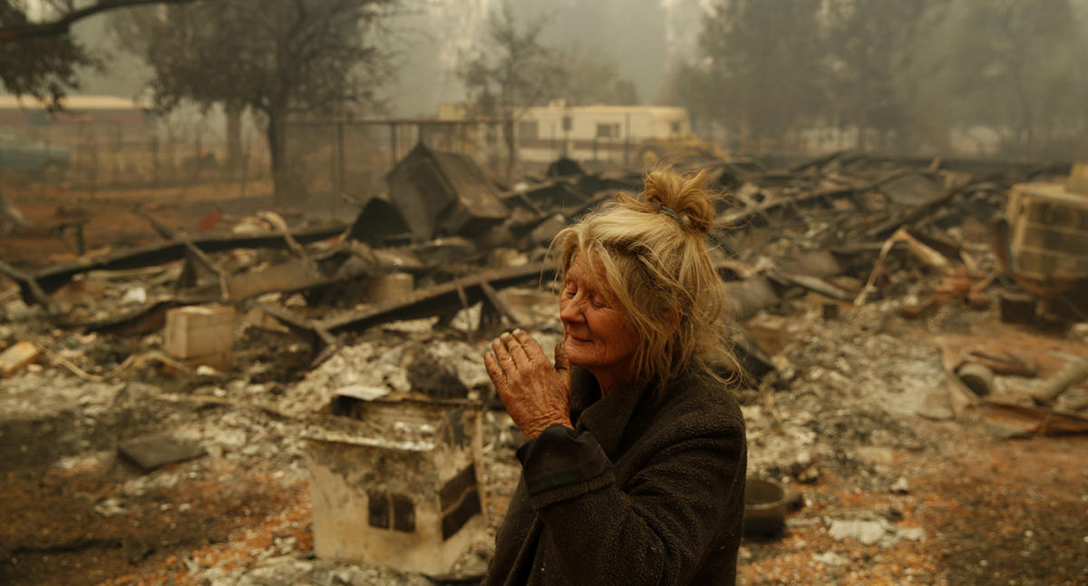 California Fires Paradise Survivors Reveal Wildfire Devastation