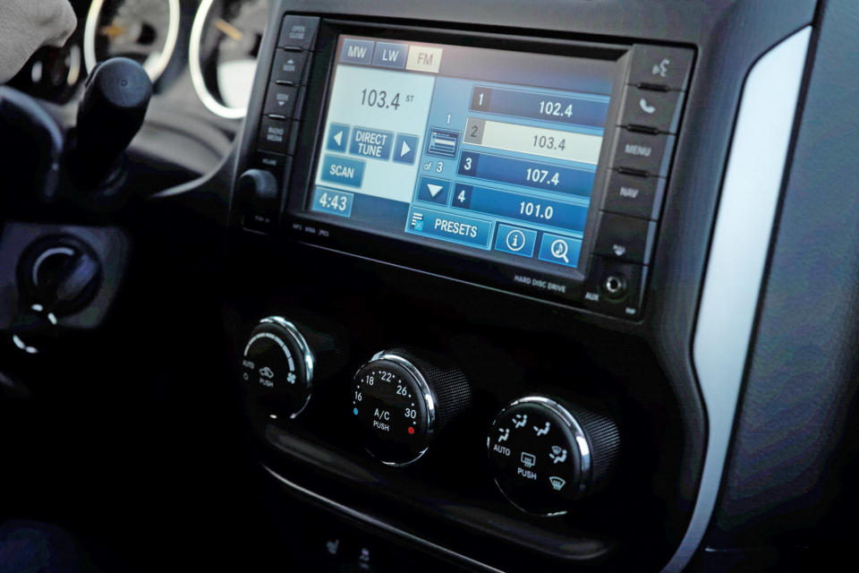 digital car radio