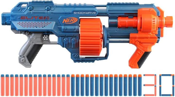 Get £11 off this Nerf dart blaster.