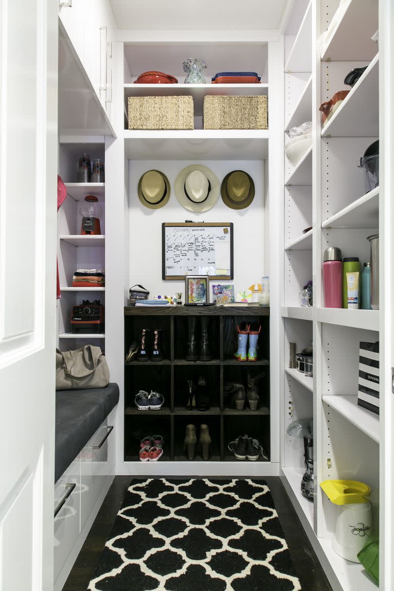 5) Opt for Built-in Shelving