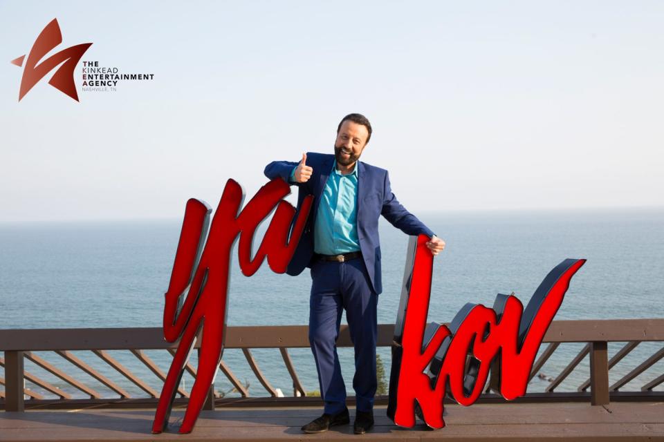 Yakov Smirnoff comes to Zelienople this weekend looking for laughs at the Strand Theater.