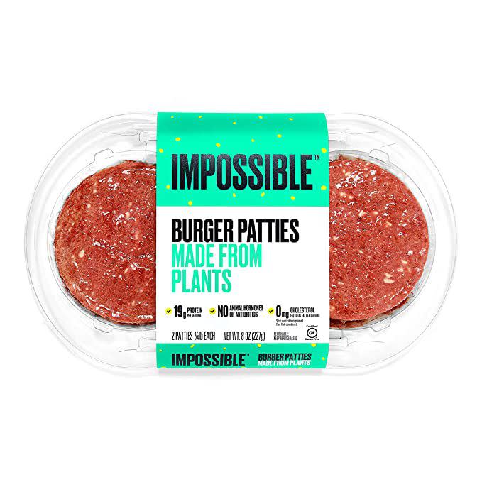 Impossible Burger Patties from Amazon