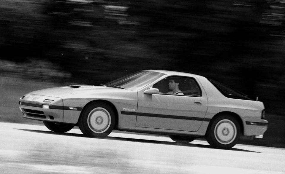 Mazda RX-7 Turbo II (1987–1991)