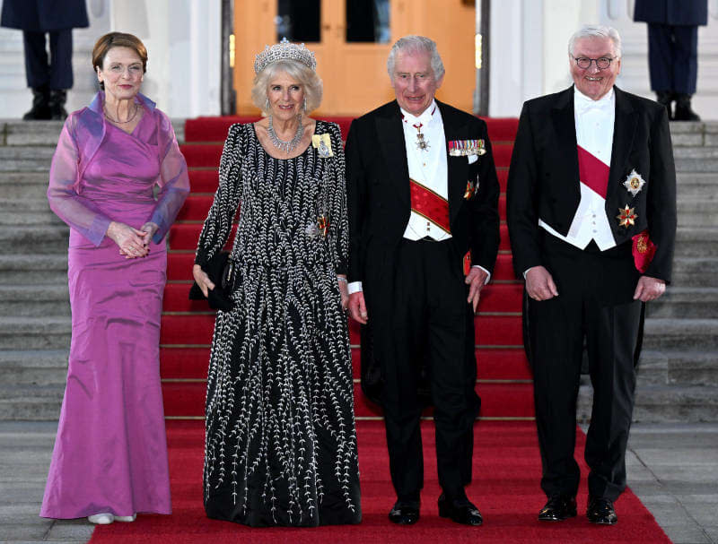 Los reyes Carlos y Camilla en Alemania