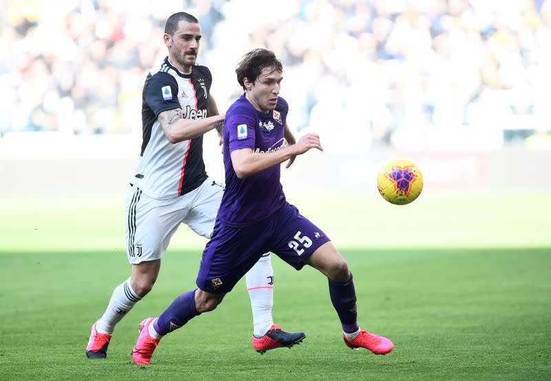 Serie A - Juventus v Fiorentina