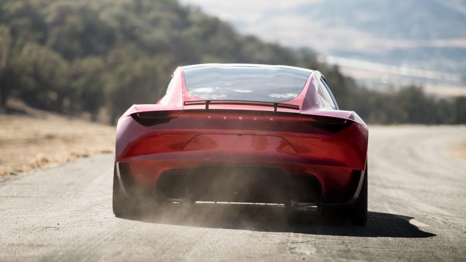 tesla roadster