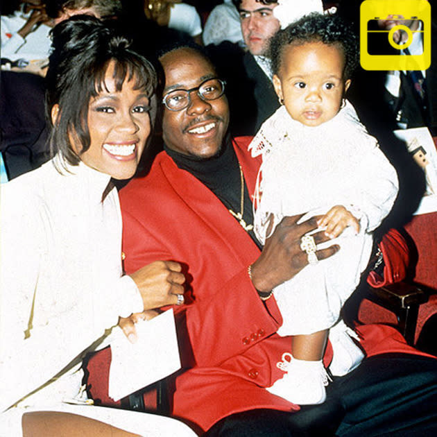 bobbi kristina, whitney houston bobbi kristina photos, bobby brown family photos