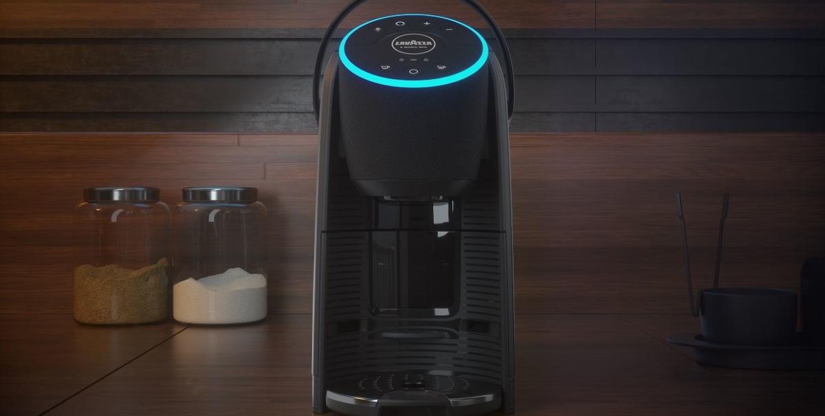 Lavazza just launched the first coffee machine with built in  Alexa