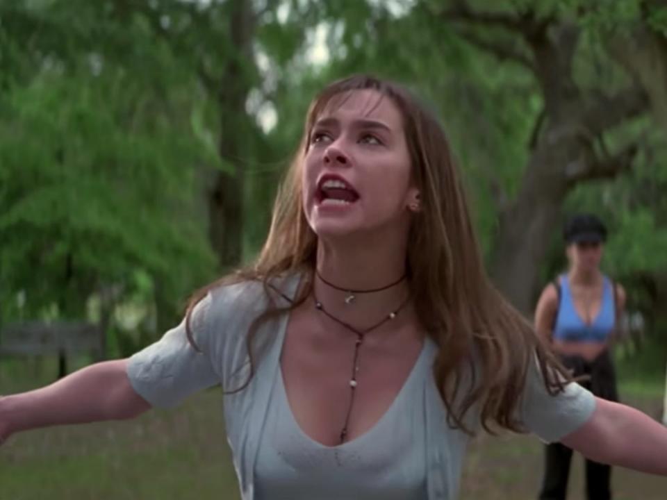 jennifer love hewitt in i know what you did last summer