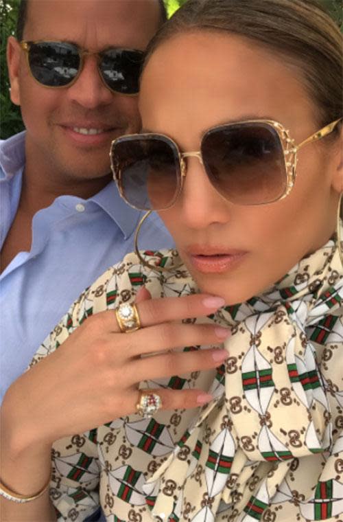 In the wake of the reports, the couple jetted off to France, with J.Lo flooding Instagram with cute couple pics from the holiday.