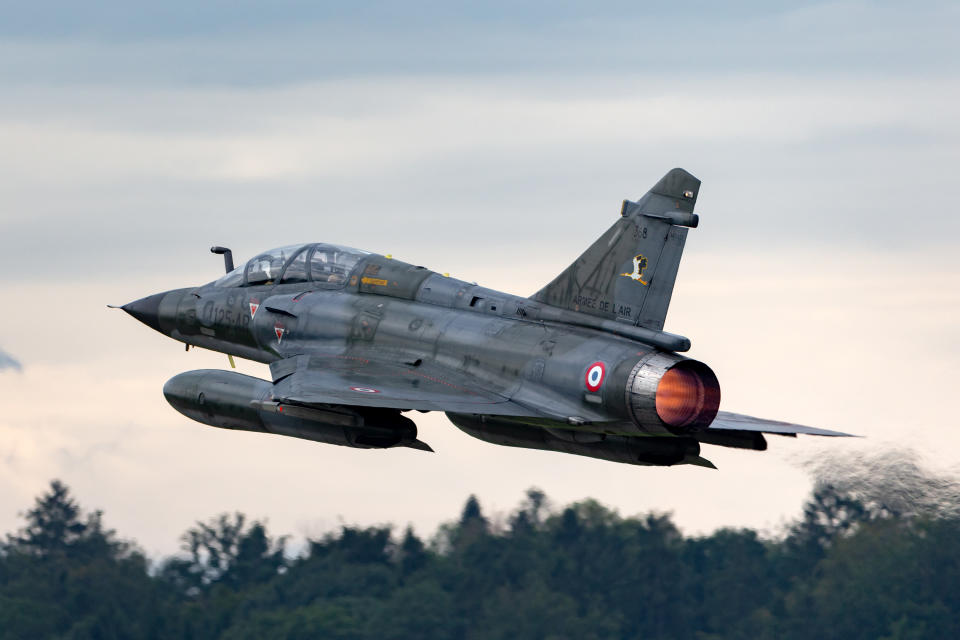 Mirage 2000 (Getty Images)