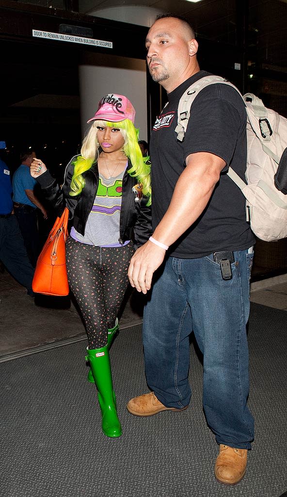 Nicki Minaj LAX