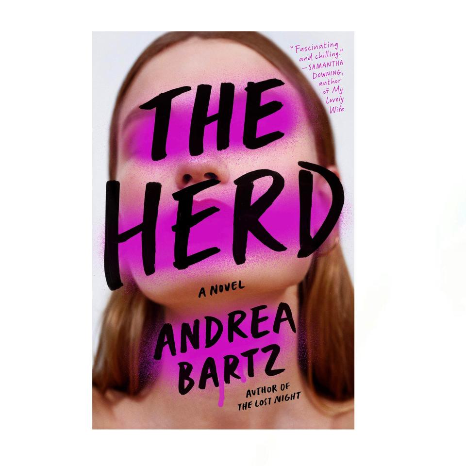 "The Herd" by Andrea Bartz, March 16
