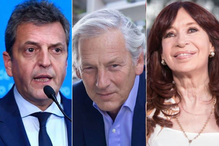 "Cristina Kirchner lo vació completamente contenido a Sergio Massa", dijo Marcelo Longobardi - Créditos: @Archivo