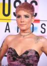 <p>In April, a Twitter user tried to shame Halsey for her underarm hair, but the singer wasn't having it. After she posted a <a href="https://www.instagram.com/p/BhPaNUhn0K4/" rel="nofollow noopener" target="_blank" data-ylk="slk:gorgeous selfie;elm:context_link;itc:0;sec:content-canvas" class="link ">gorgeous selfie </a>where her armpit hair was visible, a Twitter user reposted the photo with an "LOL" sticker over Halsey's armpit, with the caption, "what the hell is this?!!!" Halsey retweeted it <a href="https://twitter.com/halsey/status/982360286219984896" rel="nofollow noopener" target="_blank" data-ylk="slk:with the reply,;elm:context_link;itc:0;sec:content-canvas" class="link ">with the reply,</a> "It’s an armpit you’ve put a sticker over. Not sure what else there is here to explain?" A few days later, the <a href="https://twitter.com/halsey/status/983865477288964106" rel="nofollow noopener" target="_blank" data-ylk="slk:singer retweeted a tweet;elm:context_link;itc:0;sec:content-canvas" class="link ">singer retweeted a tweet</a> from Charli XCX about not shaving her legs in a while, writing, "Saaaaaaaame. Charli xcx ft halsey Drake remix “Shave For What” coming spring 2018." </p>