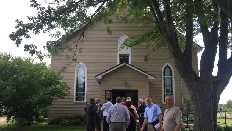 Even after final service, members of historic church remain hopeful to stay put