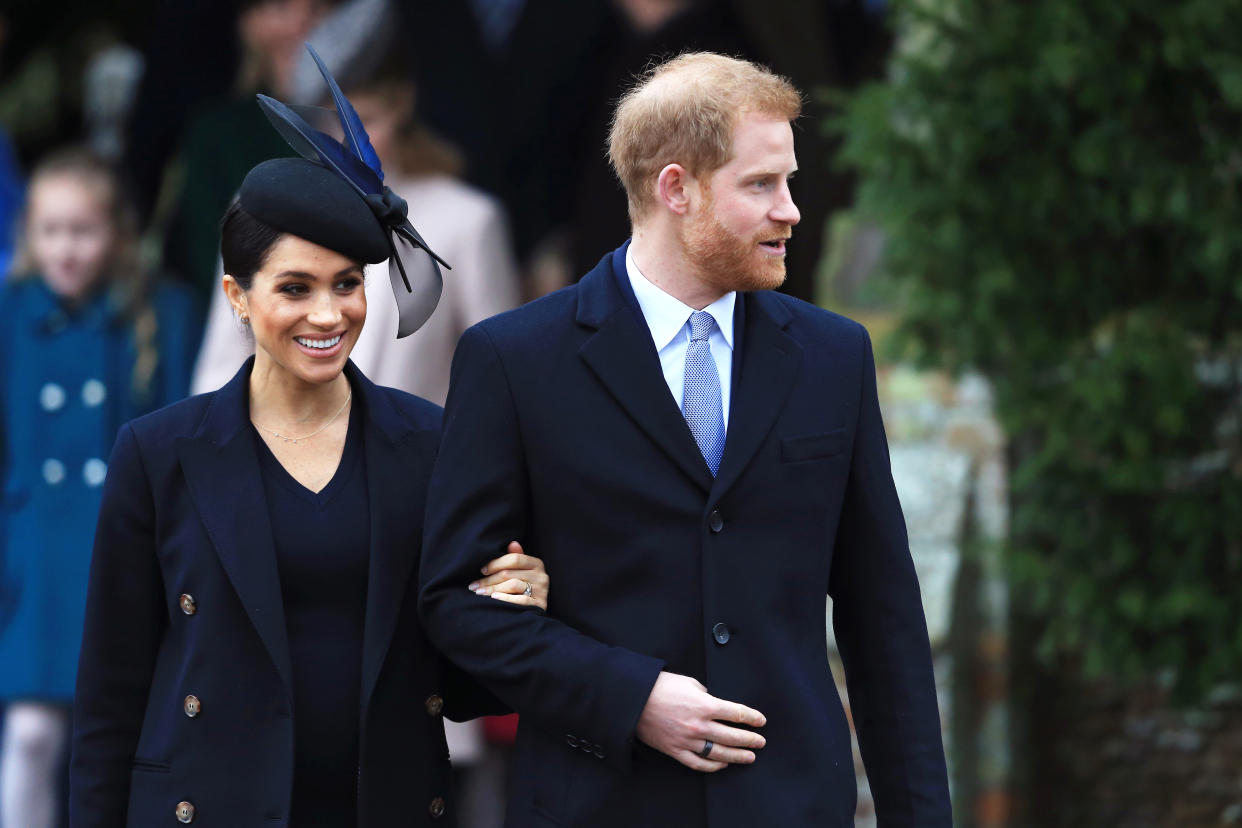 Meghan Markle was rumoured to have asked her ex-husband, Trevor Engelson, to sign one requesting that he pay for a personal trainer and nutritionist if she were to get pregnant. [Photo: Getty]