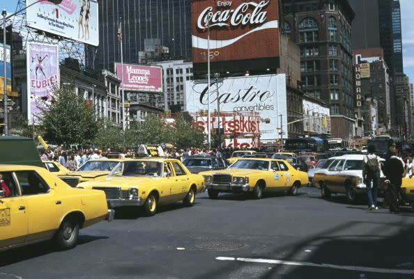 Vintage Photos of Cities Around the World