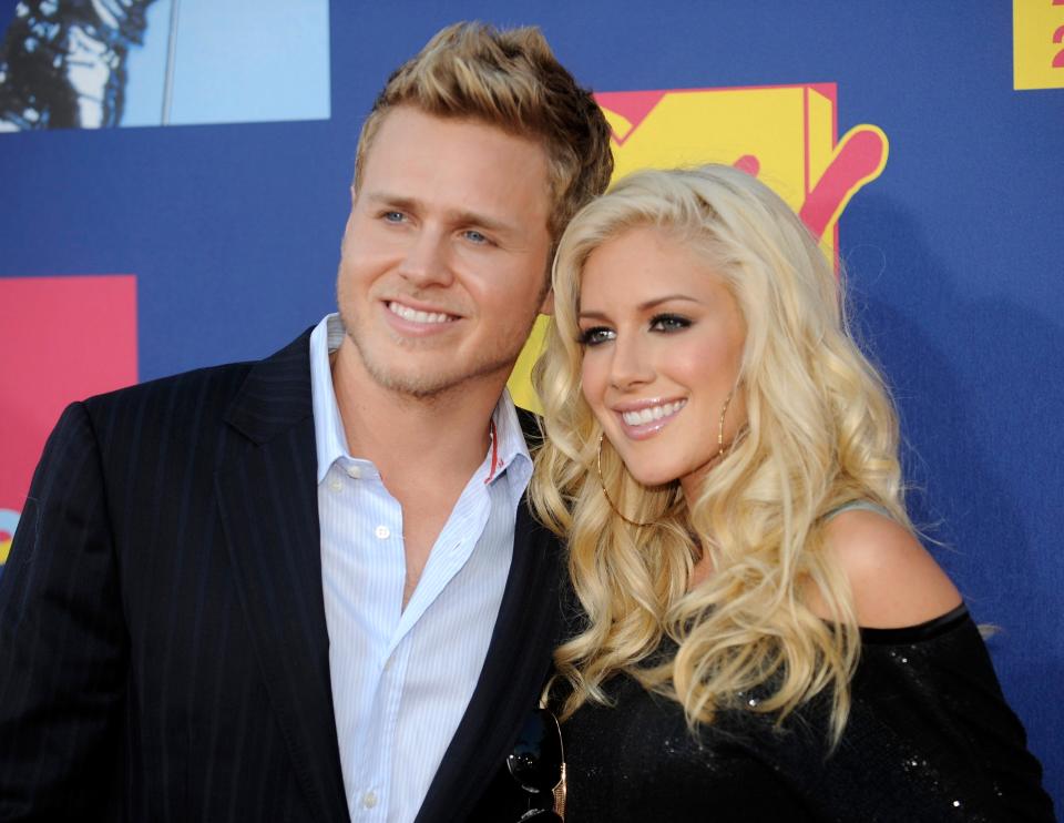 spencer pratt heidi montag