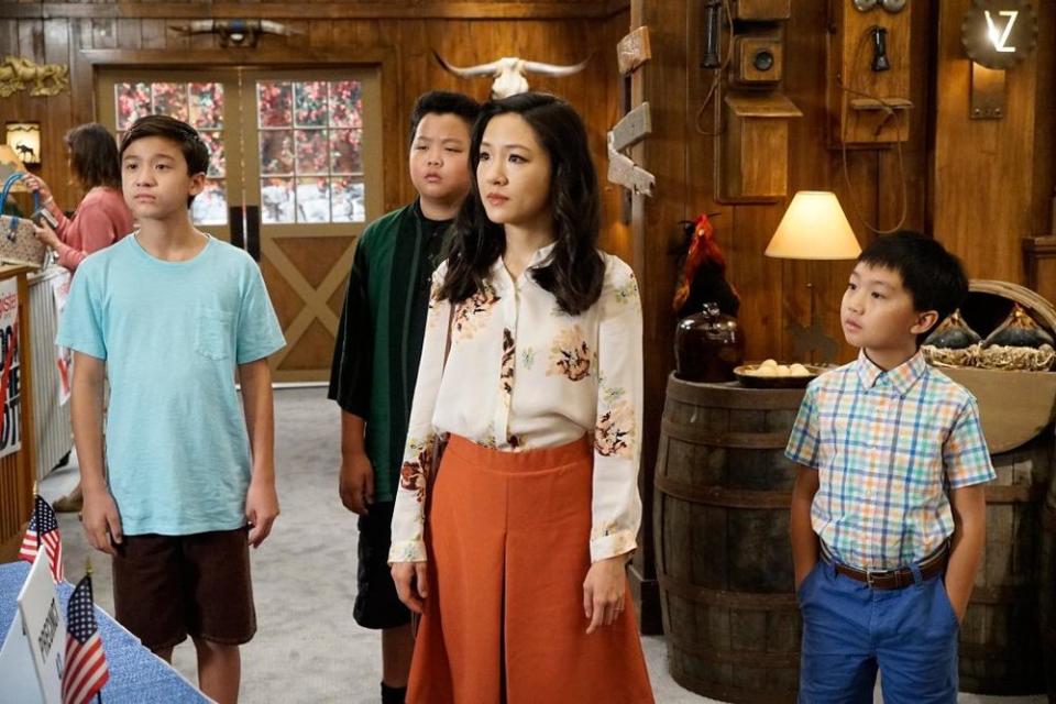 Constance Wu on Fresh Off the Boat  | Kelsey McNeal/ABC via Getty