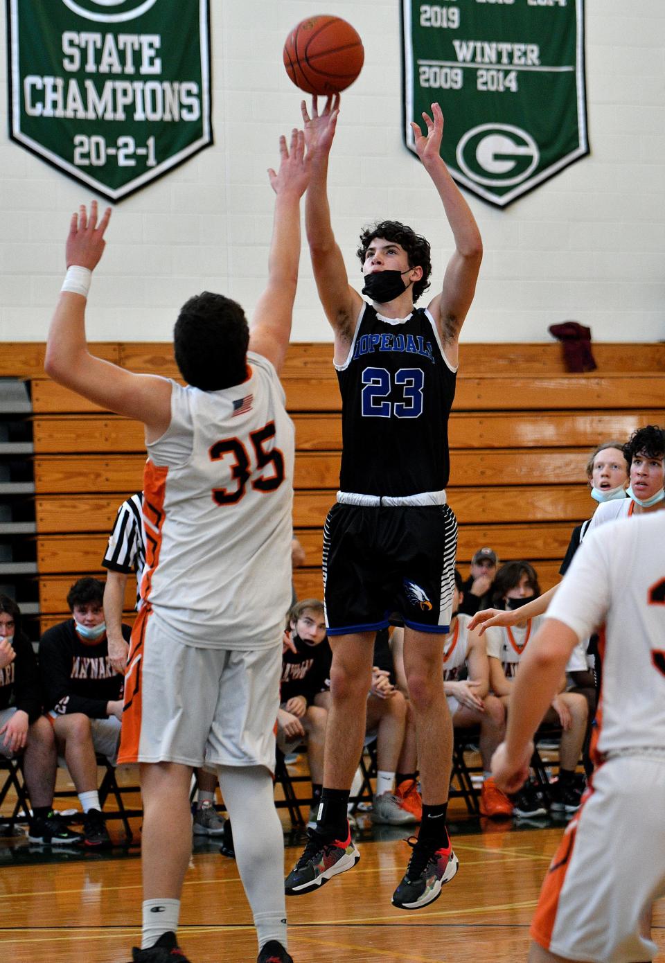 Hopedale's Andrew Deppe.