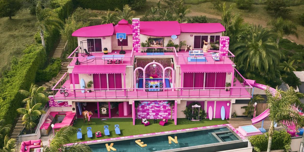 barbie ken house