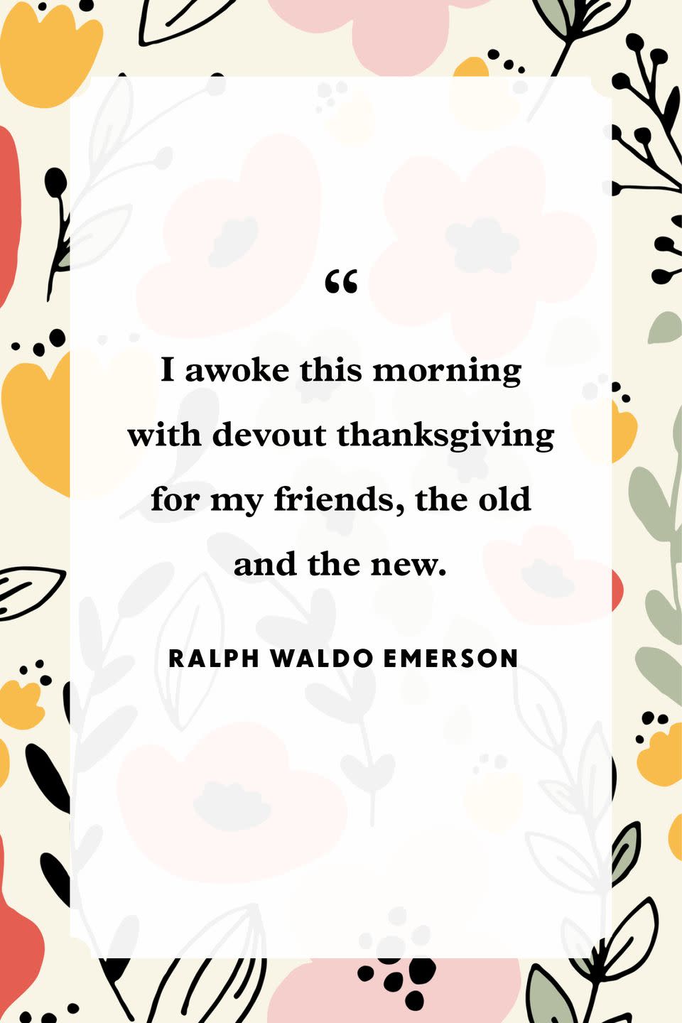 12) Ralph Waldo Emerson
