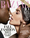 <p>Photographed taking selfies and gazing adorably at their mobile phones, this is a cover that we probably could’ve all done without this year - although at least no one could complain that the magazine was attempting to turn the rapper and reality star into high-fashion models. We doubt <i>Harper’s Bazaar </i>fans would’ve been thrilled with that. </p>