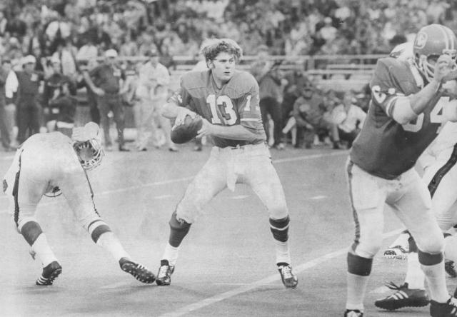 NFL championship, Detroit Lions QB Tobin Rote in action, making pass  News Photo - Getty Images