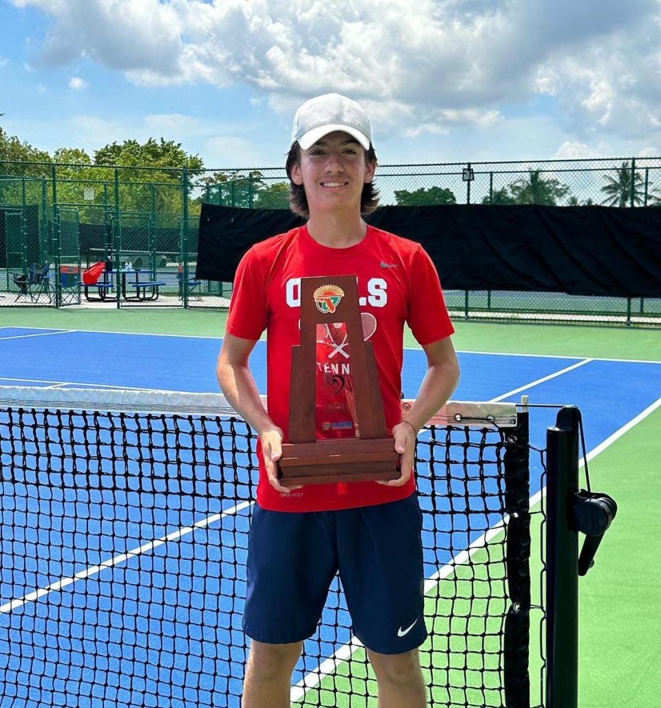 Alexander Georgiev, FAU men's tennis