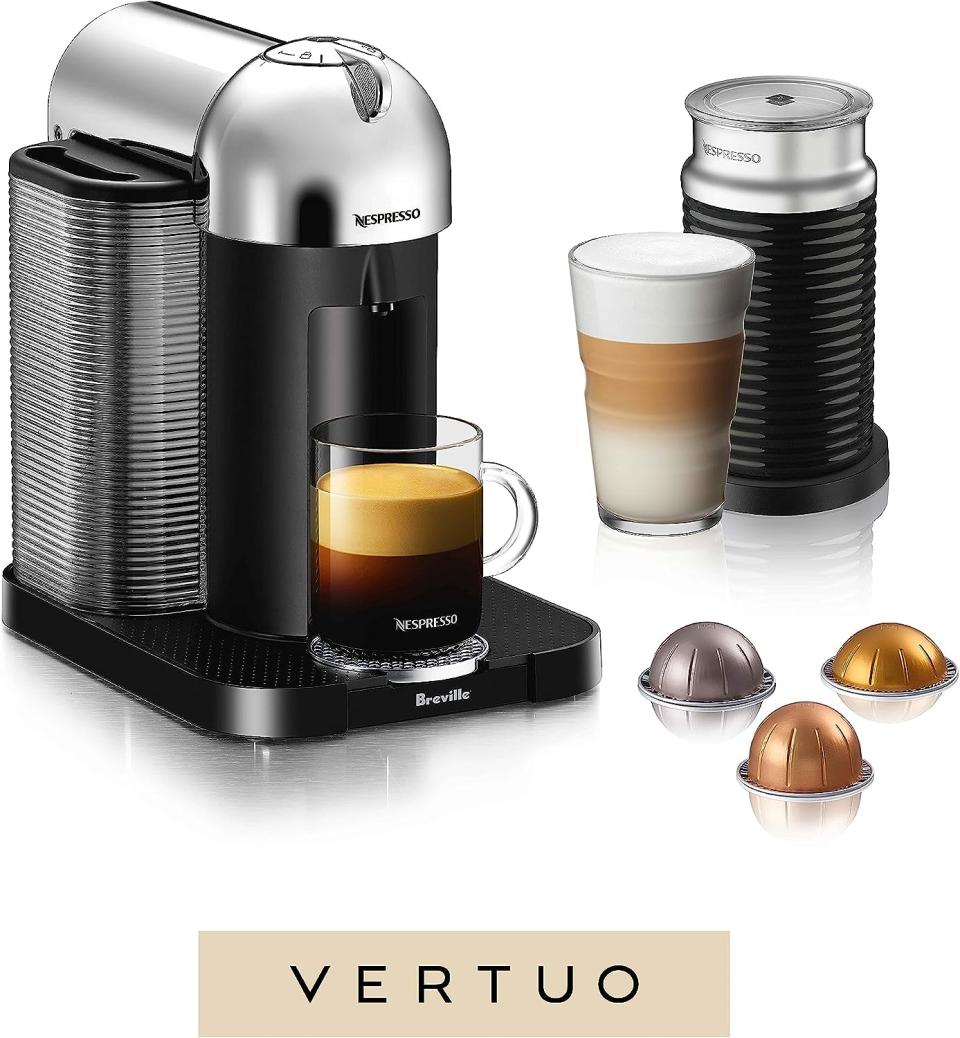 Cyber Monday Deal: Nespresso Vertuo Machine Is 30% Off on Amazon