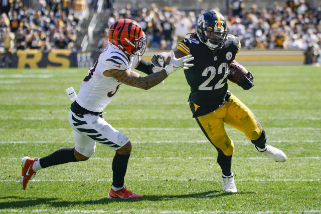 Steelers RB Najee Harris has huge game but not by design