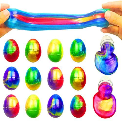 27) Colorful Slime Eggs