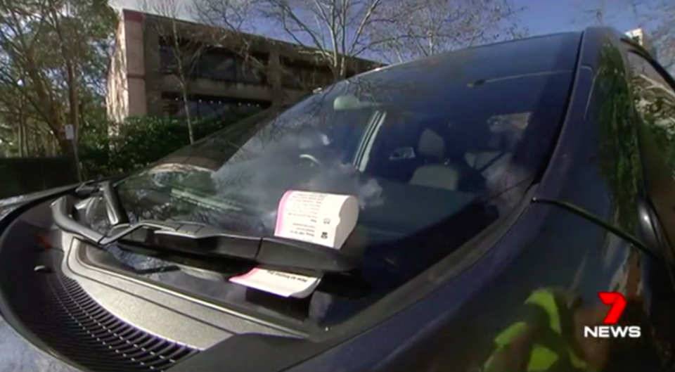 Parking tickets across NSW are becoming cheaper. Source: 7News