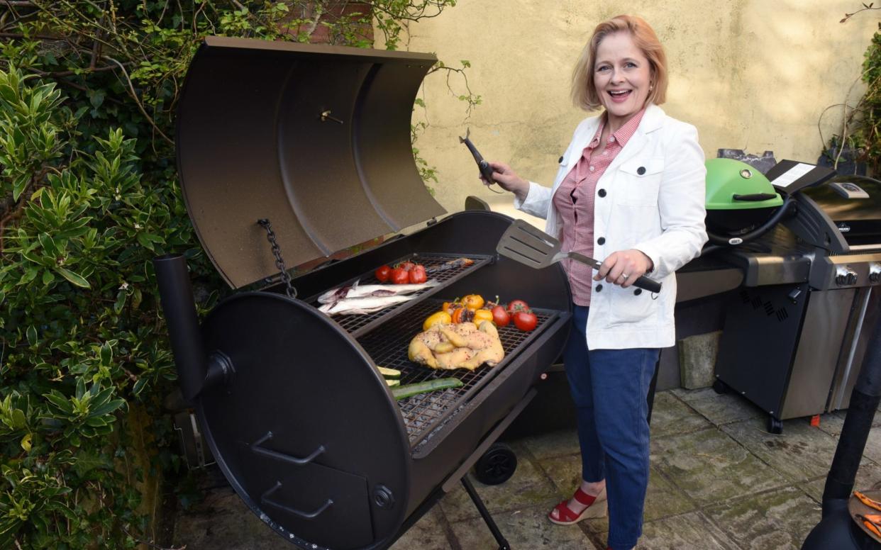 Xanthe Clay tests the best barbecues on the market - Jay Williams