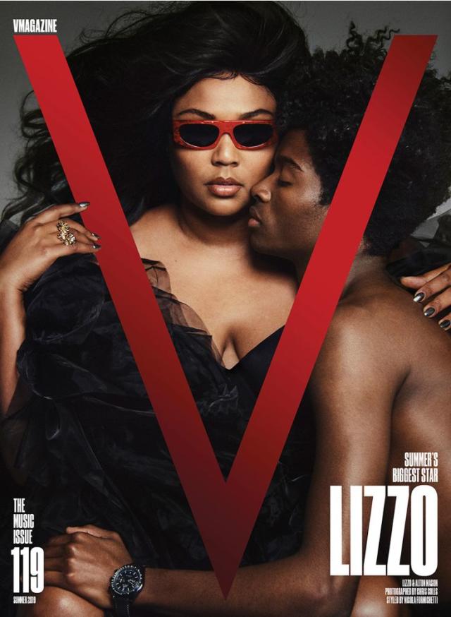 Lizzo Loves Her Body and Her 'Blackness': 'My Body Is Just So F—ing  Beautiful